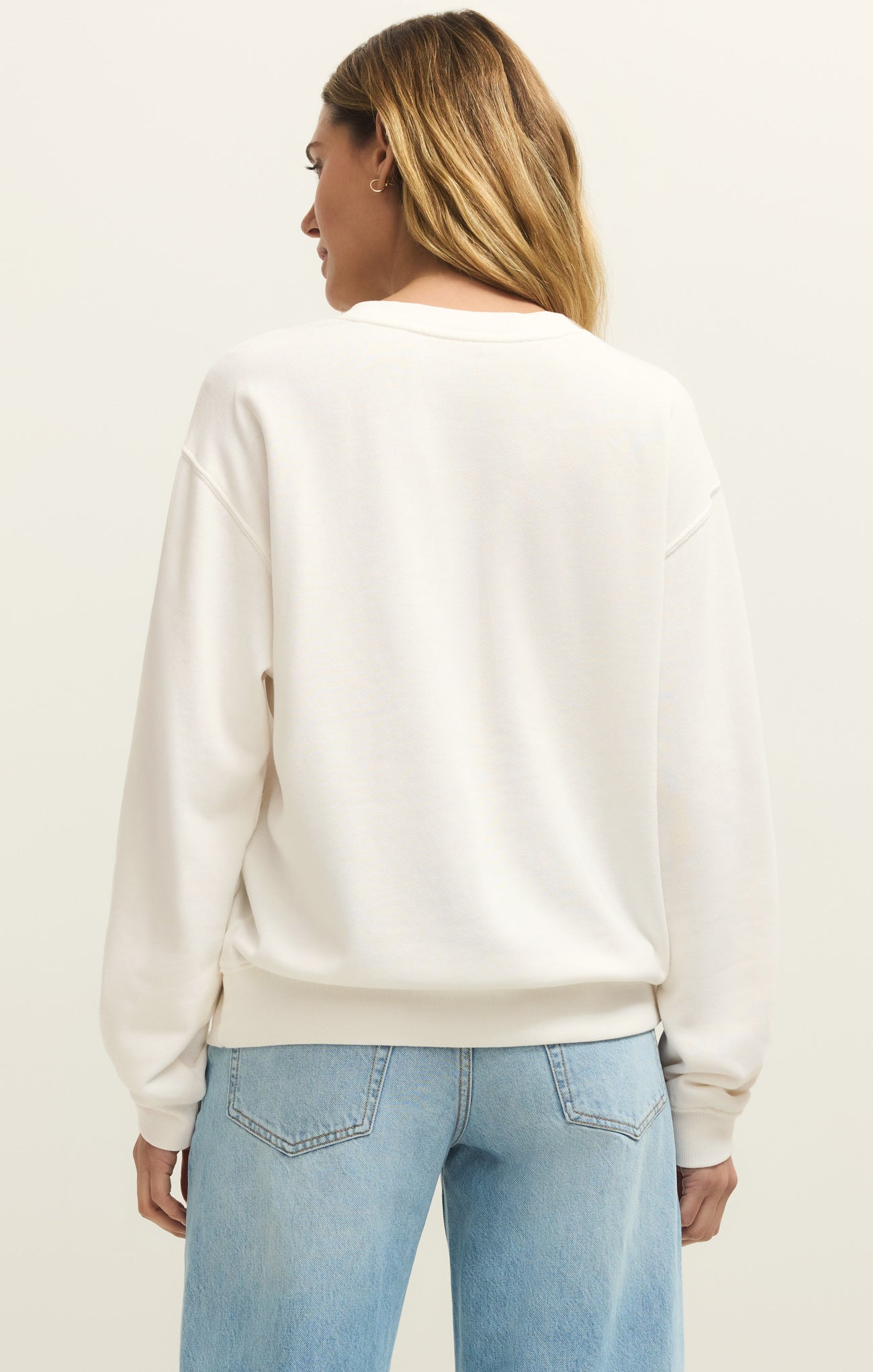 Z Supply  Salty Boyfriend Sweatshirt