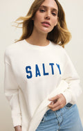 Z Supply  Salty Boyfriend Sweatshirt
