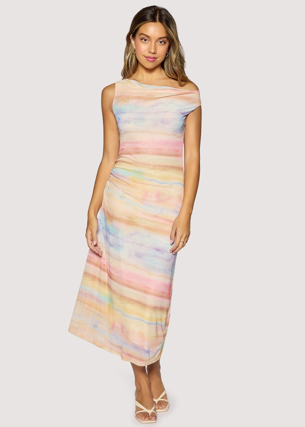 Lost + Wander Garden Afterglow Maxi Dress