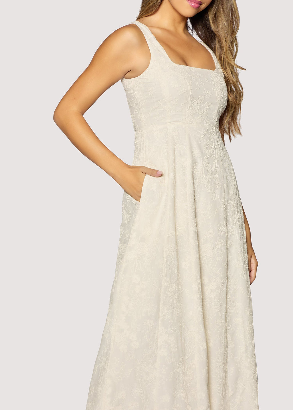 Lost + Wander Springtide Charm Maxi Dress