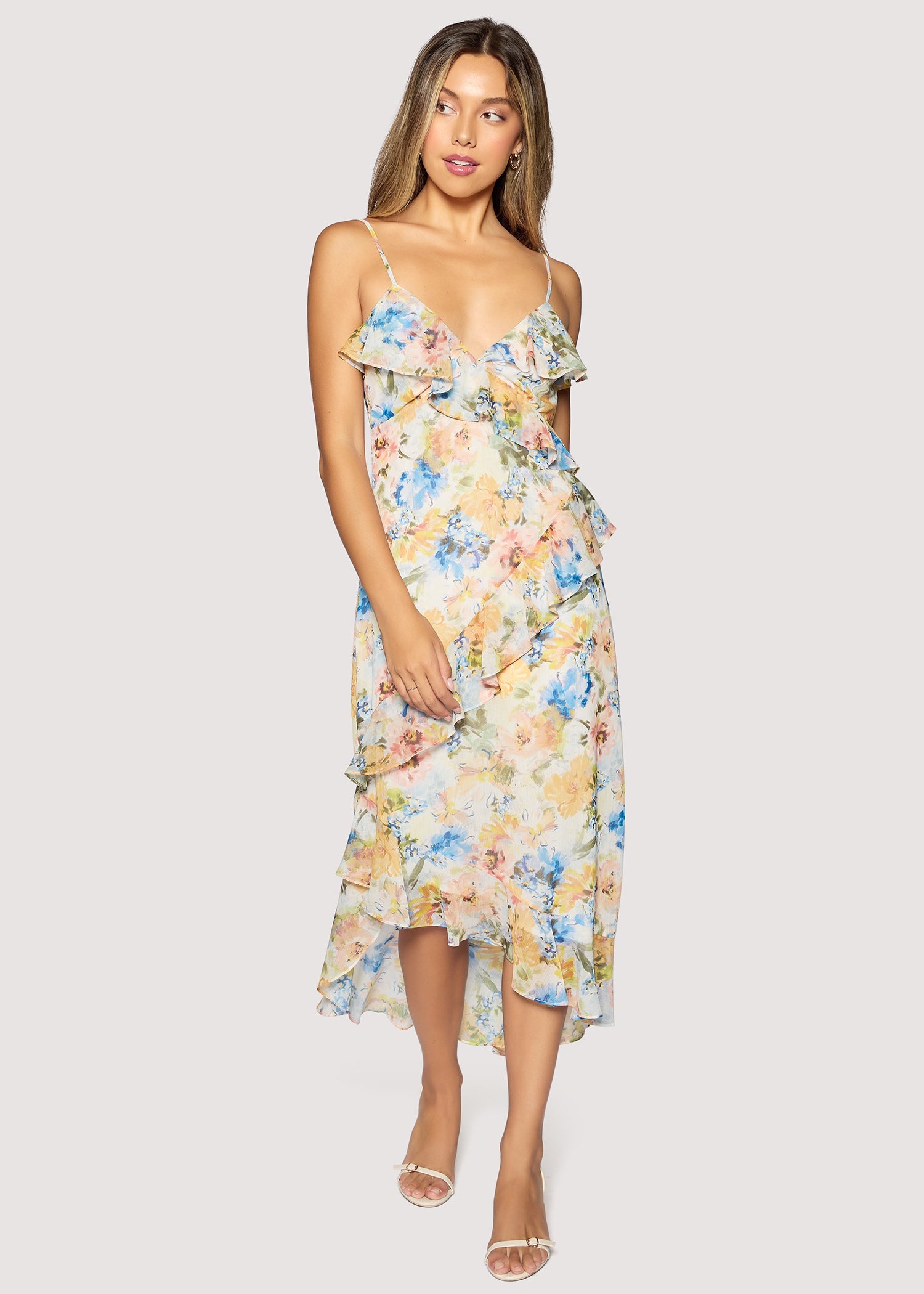 Lost + Wander Sunset Promenade Maxi Dress