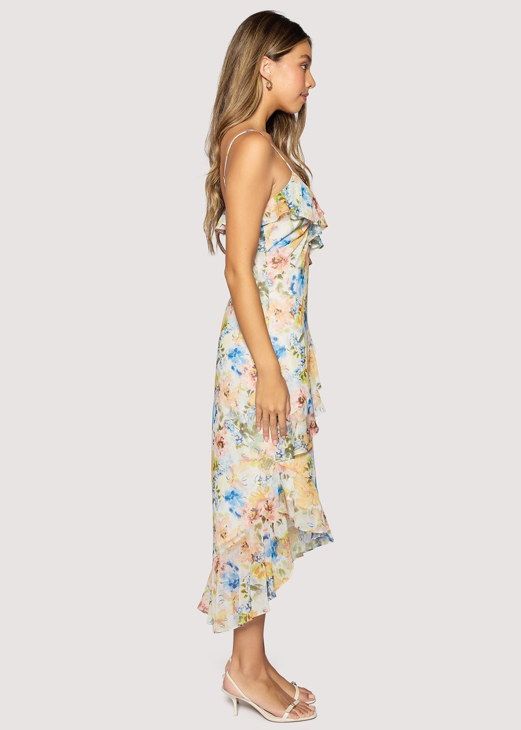 Lost + Wander Sunset Promenade Maxi Dress