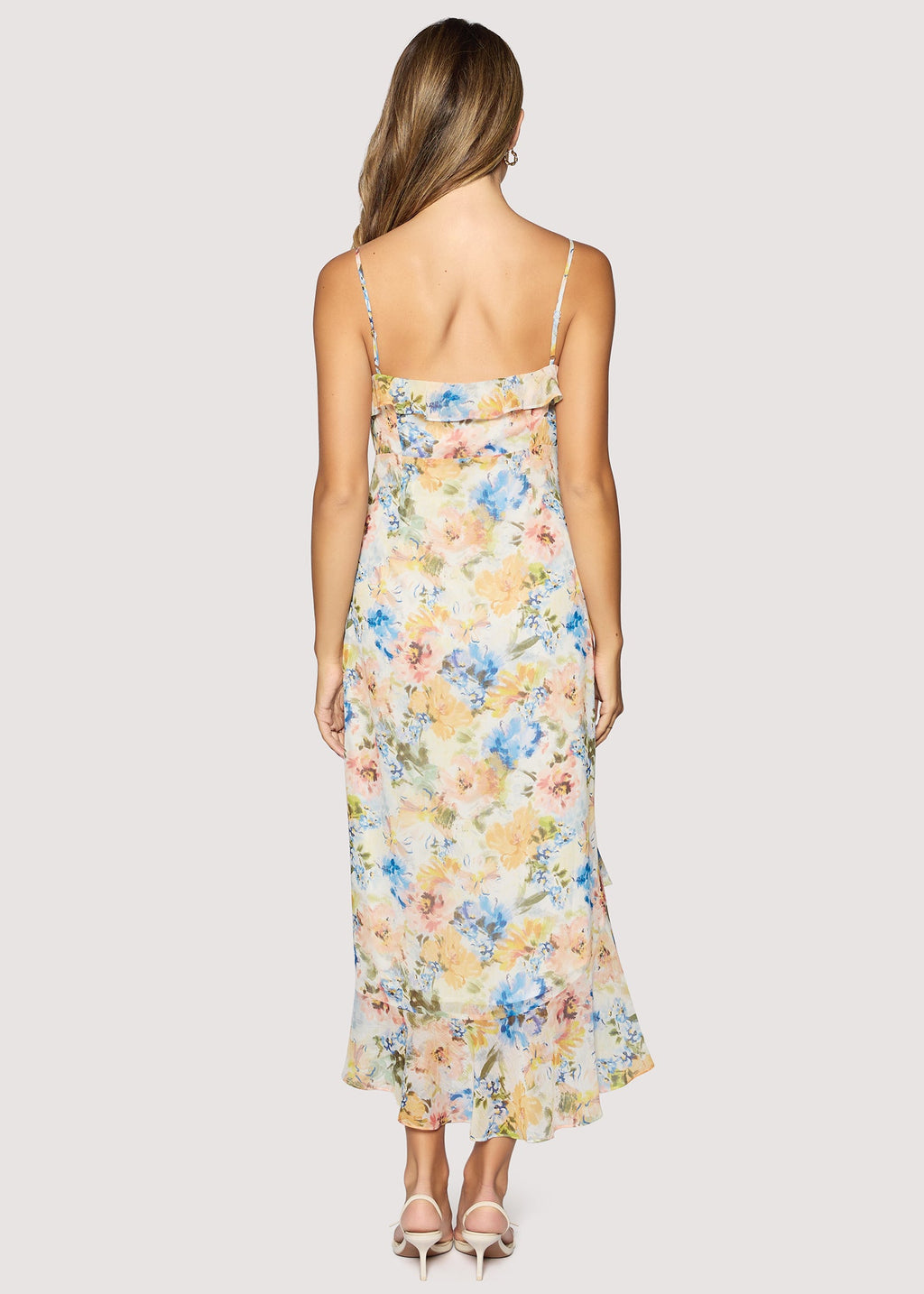Lost + Wander Sunset Promenade Maxi Dress