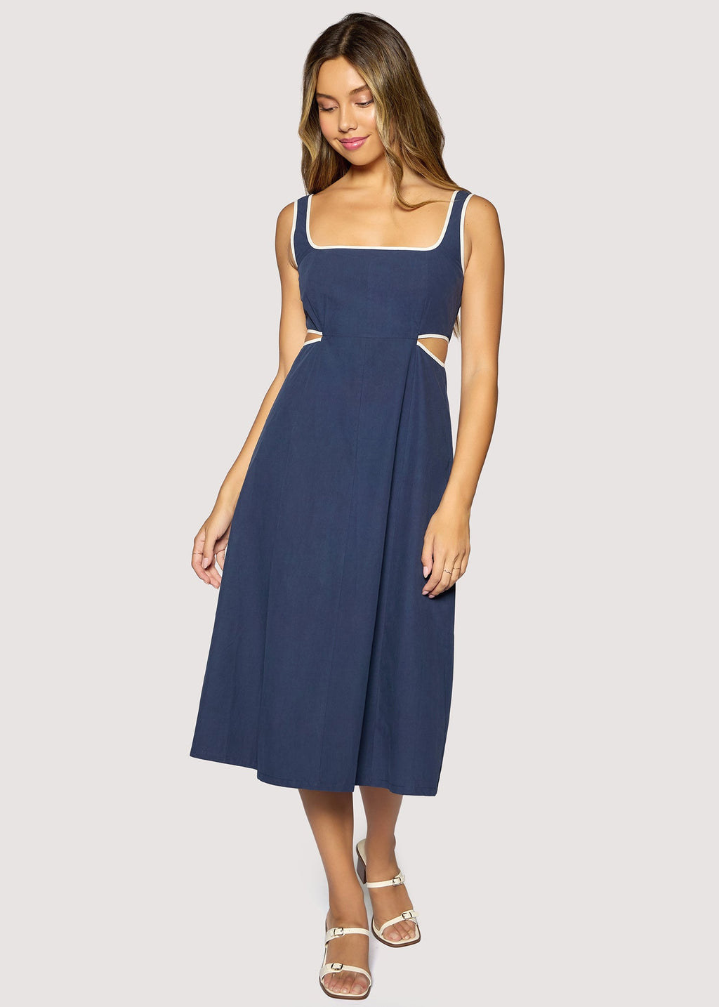 Lost + Wander Coastal Riviera Midi Dress