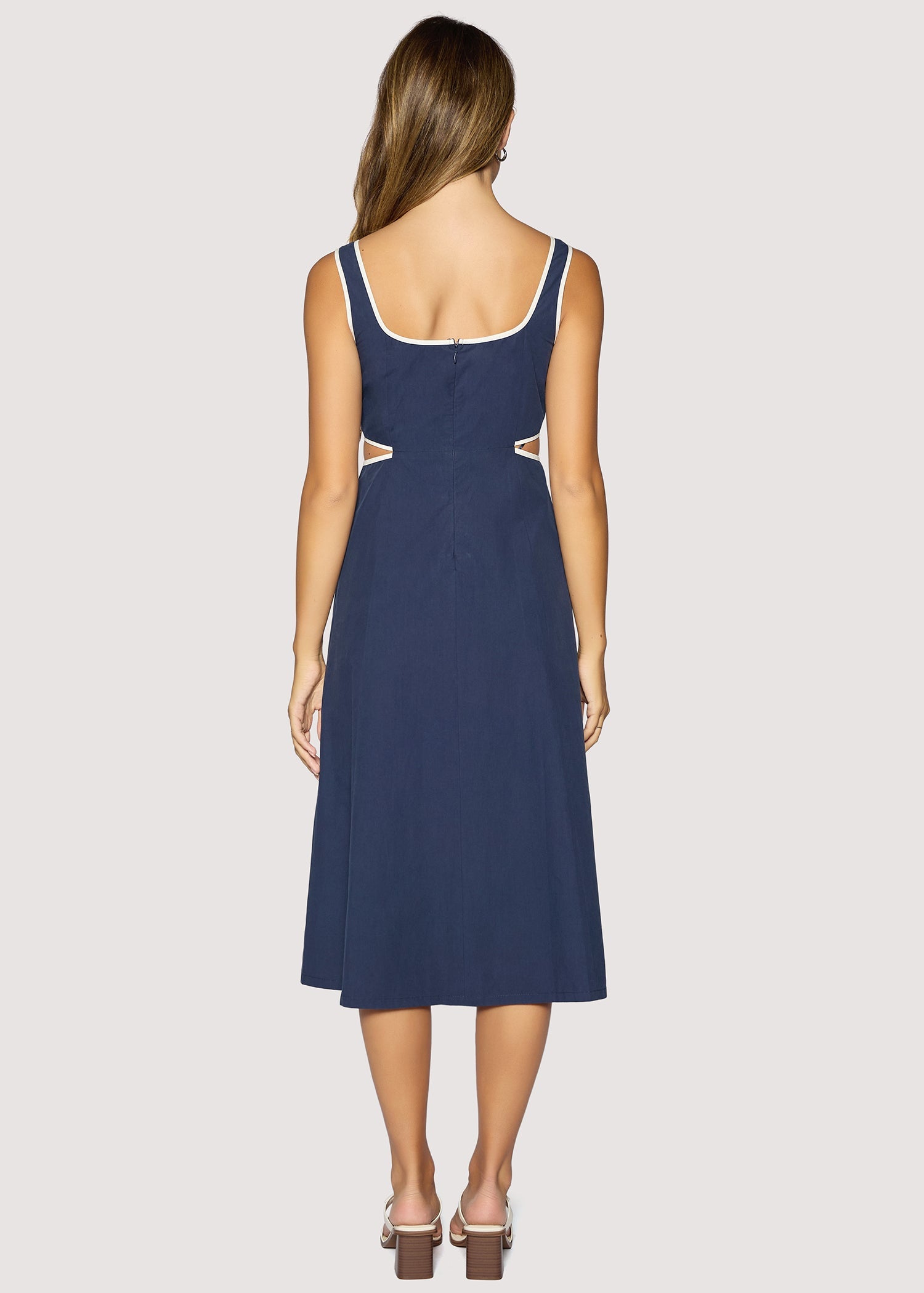 Lost + Wander Coastal Riviera Midi Dress