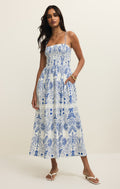 Z Supply  Nadine Palm Maxi Dress